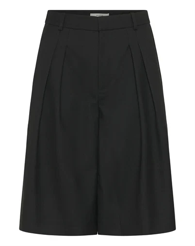 Gestuz - GZPaula Wide Shorts - Black 